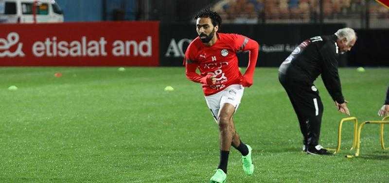استبعاد حسين الشحات من معسكر المنتخب وعودته للأهلي