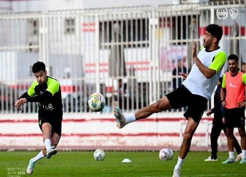 الزمالك يستعد لفيوتشر بتدريبات مكثفة