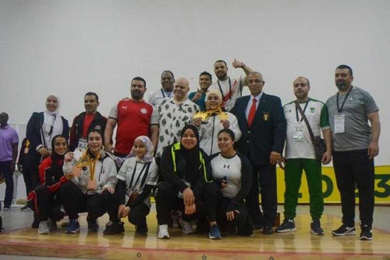 بعثة مصر ترفع رصيدها إلى 156 ميدالية بدورة الألعاب الإفريقية