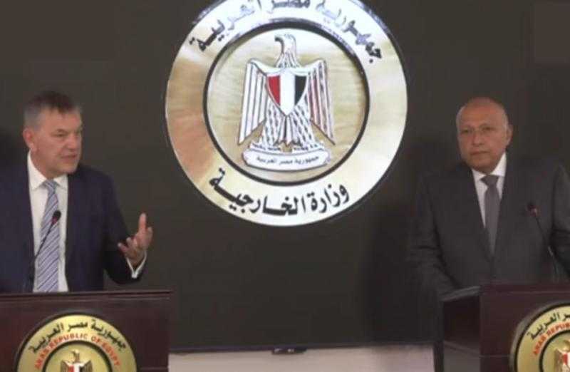 شكري: هناك توافق من المجتمع الدولي على رفض أي عملية عسكرية في رفح الفلسطينية