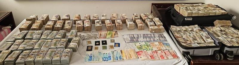 سقوط تشكيل للاتجار بالنقد بالسوق السوداء وبحوزتهم عملات تجاوزت 80 مليون جنيه