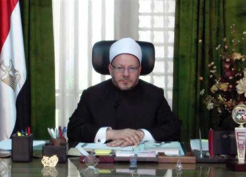 المفتي: العبادة والعمل نعمتان متلازمتان في الإسلام
