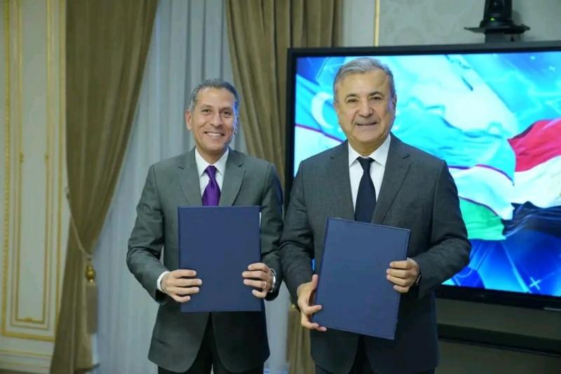 توقيع مذكرة تفاهم بين معهد الدراسات الدبلوماسية والأكاديمية الدبلوماسية التابعة لوزارة الخارجية الأوزبكية