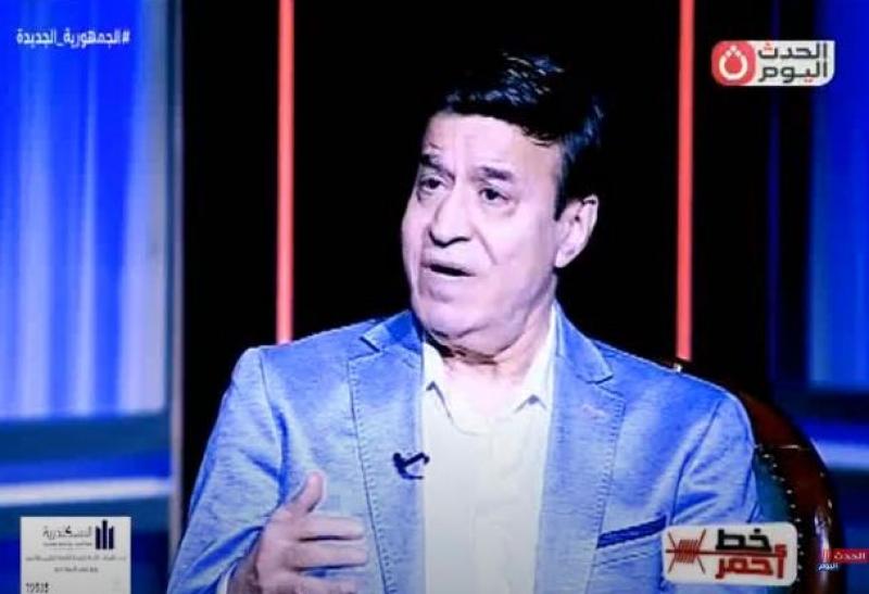 حلمي عبد الباقي: محمد رمضان ليس مطربا.. وحصل على تصريح بالغناء