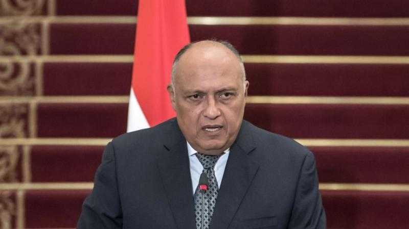 شكرى ينقل لنظيره الفرنسي تقدير مصر للجهود التي تبذلها فرنسا للتعجيل بإصدار قرار وقف إطلاق النار في غزة