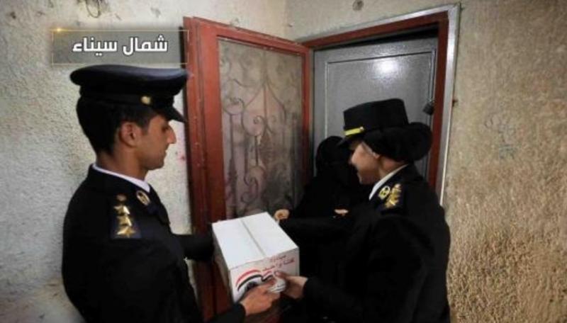 الداخلية تواصل توزيع عبوات غذائية ”بالمجان” على الأسر الأكثر احتياجا بعدة محافظات