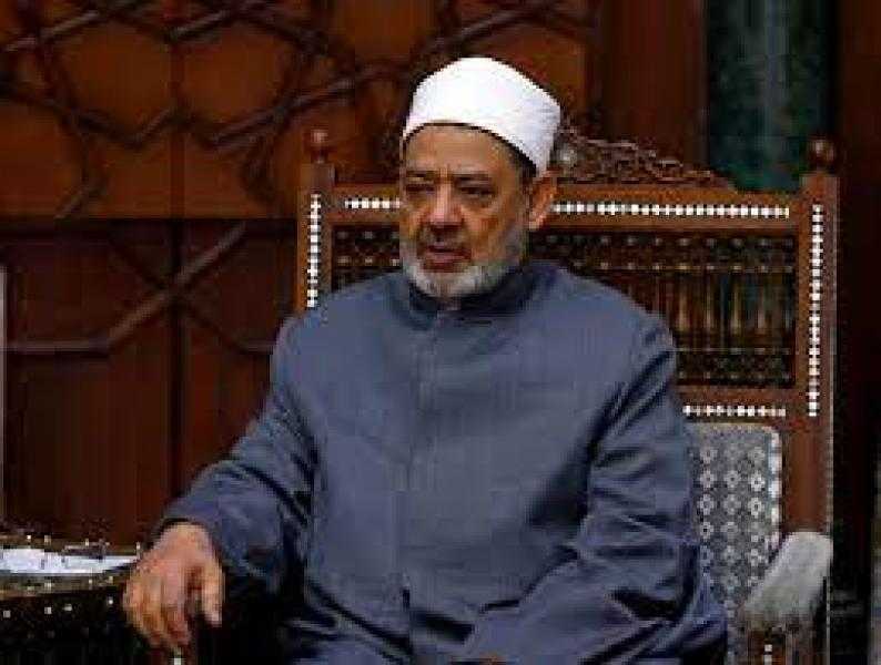 الإمام الطيب: طلاب من غزة بالأزهر قتلت عائلاتهم كلها ونساعد الفارين منهم
