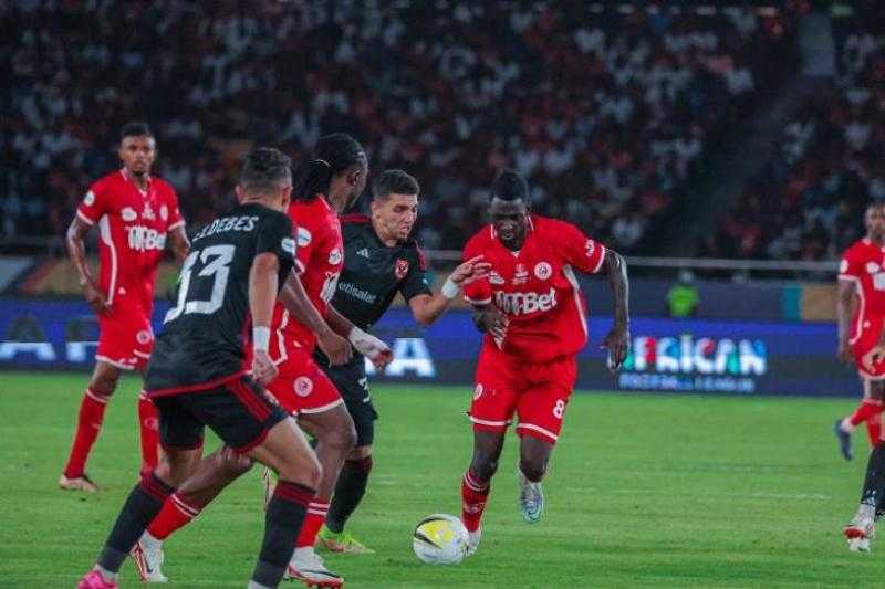 أزمة بين الأهلي وصن داونز قبل مواجهة سيمبا في دوري الأبطال