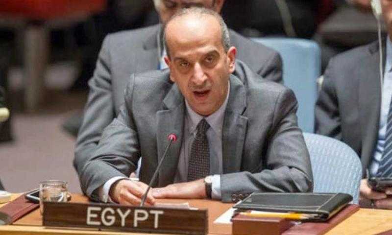 مندوب مصر بنيويورك يبحث مع منسقة الأمم المتحدة بالقاهرة الترتيبات الجارية لقمة المستقبل