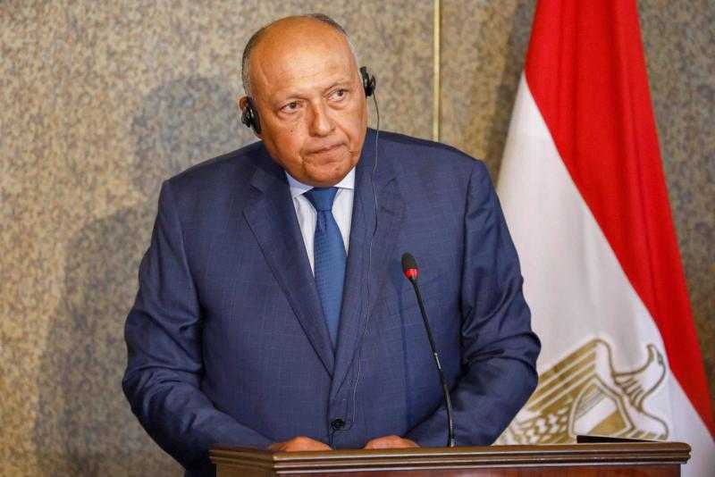 شكري: نسعى لبدء مرحلة جديدة في المنطقة بعيدًا عن الصراع والانتقام وأن تنعم شعوب المنطقة بالسلام