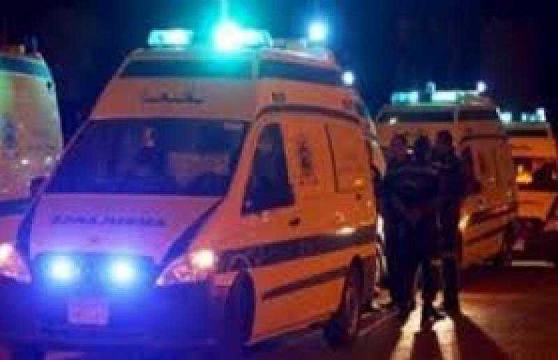 مصرع شخص وإصابة 4 آخرين إثر انقلاب سيارة في الوادي الجديد