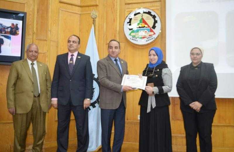 شركات ”الإنتاج الحربي” تكرم الأمهات المثاليات بمناسبة الاحتفال بعيد الأم