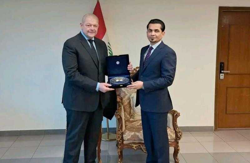 وزير النقل العراقي يشيد بأداء وكفاءة الشركات المصرية التي تعمل في العراق