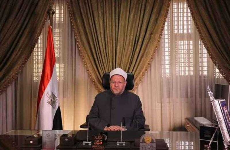 المفتي: جماعات التشدد تخص نفسها بالهداية والاستقامة وترمي الناس بالزيغ والهلاك