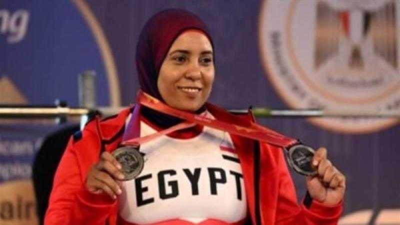 صفاء حسن تحرز ذهبية وزن 73 كجم في كأس العالم لرفع الأثقال البارالمبي