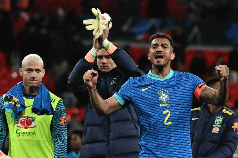 البرازيل تفوز على إنجلترا في ”ويمبلي” وديا استعدادا لكوبا أمريكا