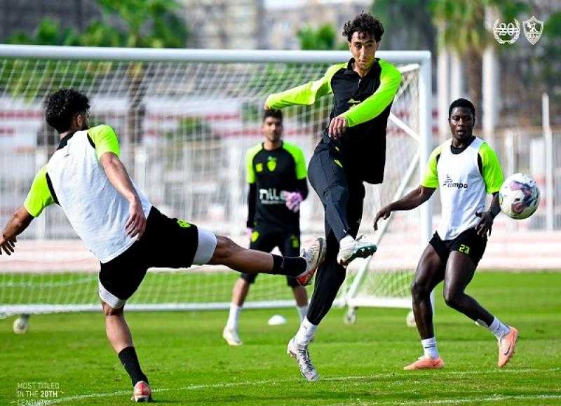 الزمالك راحة من التدريبات 24 ساعة