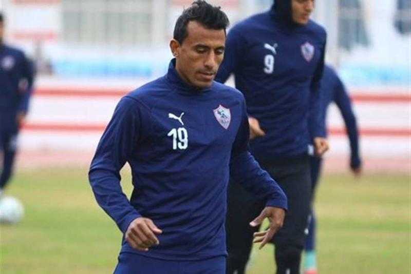 عبد الشافي يبدأ العلاج الطبيعي في الزمالك للتعافي من قطع الرباط الصليبي