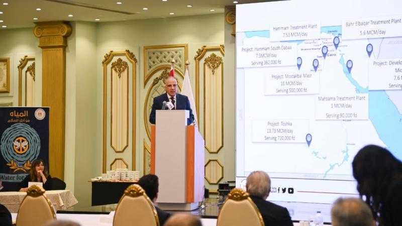 وزير الري: تنفيذ مشروعات بـ100مليون دولار في الدول الإفريقية