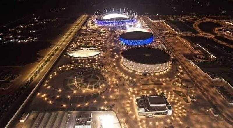 رئيس الوزراء: المدينة الأولمبية بالعاصمة الإدارية جاهزة لاستقبال وتنظيم الفعاليات