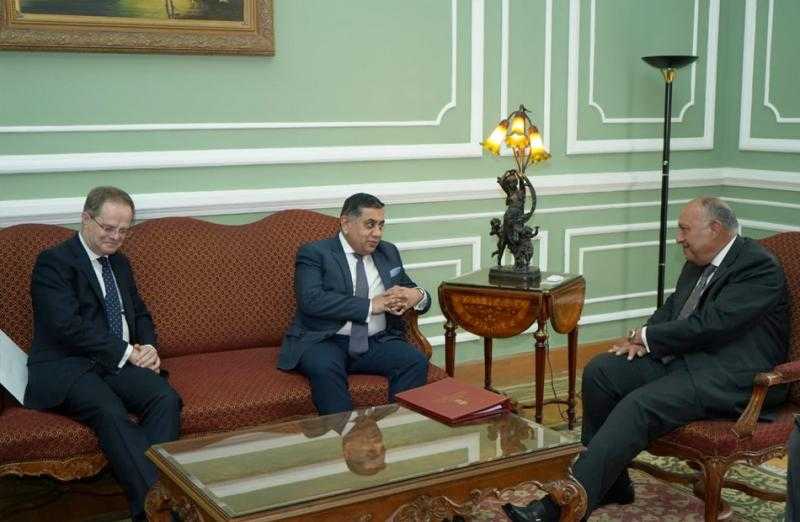 وزير الخارجية يُجدد رفض مصر القاطع لأي عملية عسكرية في مدينة رفح الفلسطينية