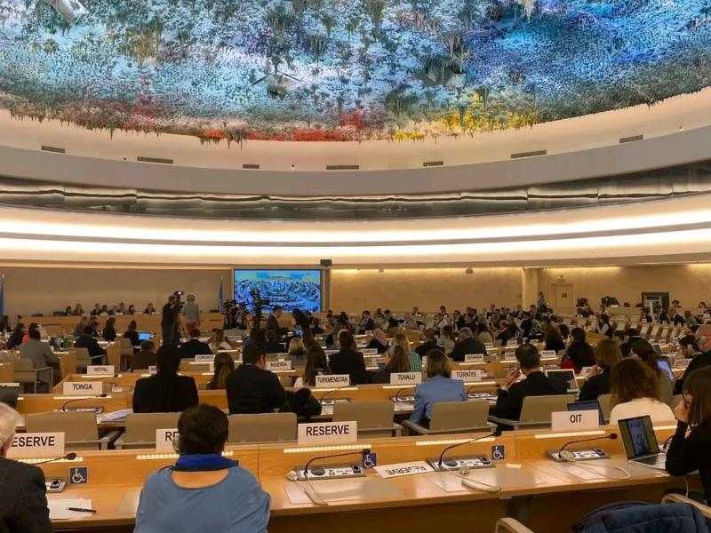مصر تجدد تحذيرها بمجلس حقوق الإنسان من مخاطر القيام بأي عملية عسكرية في رفح
