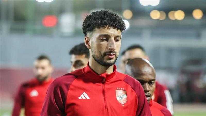 فحص طبي لوسام أبوعلي عقب عودة بعثة الفريق من تنزانيا