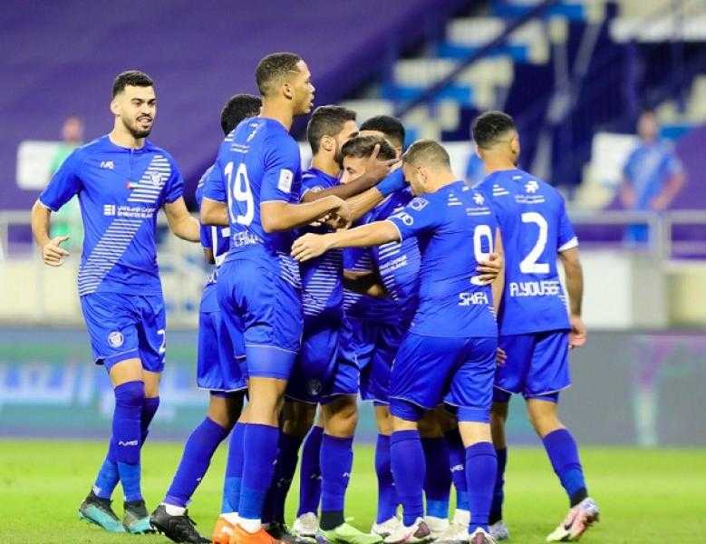 النصر يفوز على حتا في الدوري الإماراتي