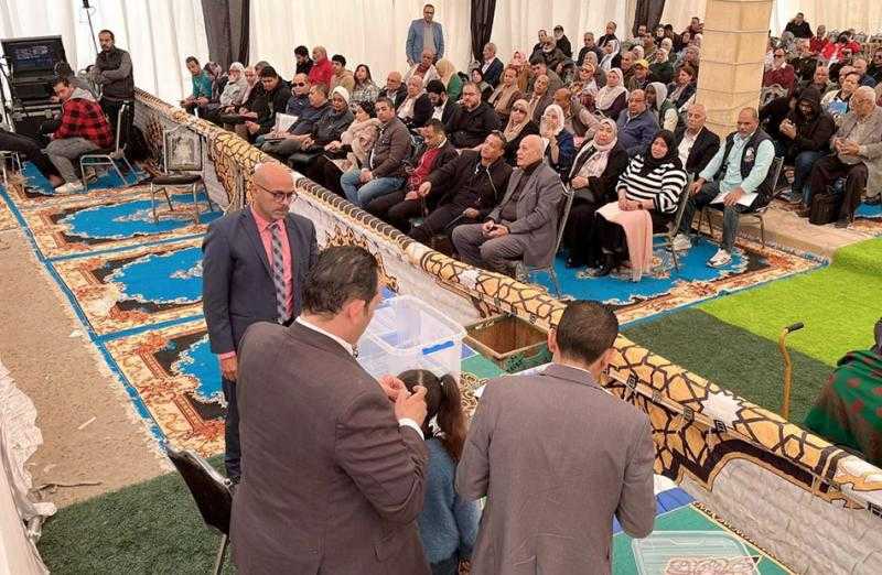 جهاز مدينة سفنكس الجديدة يجري القرعة الأولى لتسكين المواطنين الذين تم الانتهاء من توفيق أوضاعهم