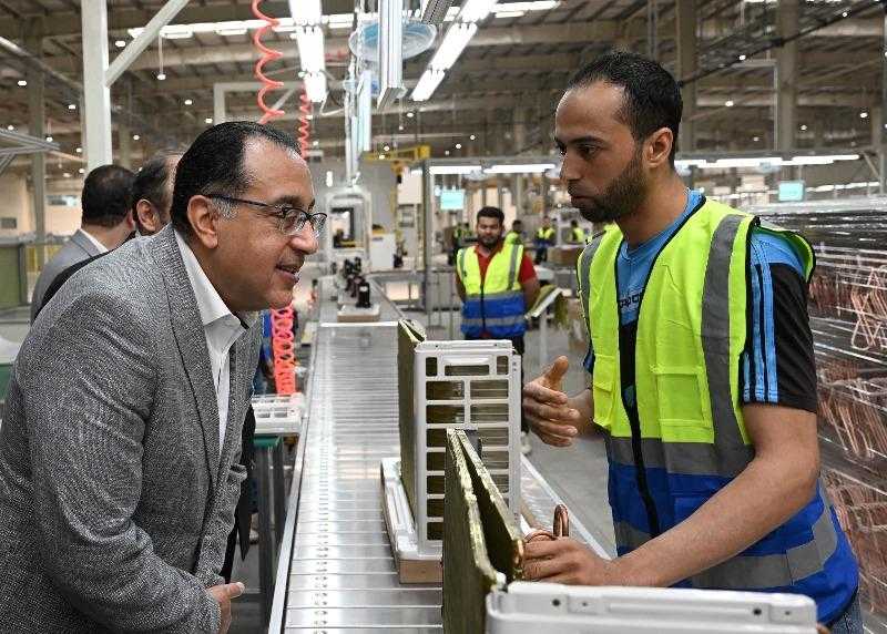 مدير ”هاير” الصناعي لمدبولي: 135 مليون دولار استثمار أجنبي مباشر بالمجمع