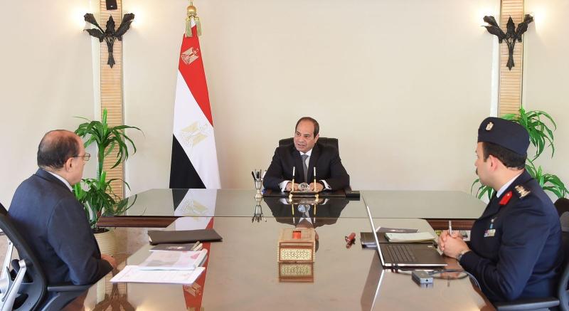 الرئيس السيسي يوجه بتوفير كل احتياجات مشروع مستقبل مصر بالدلتا الجديدة