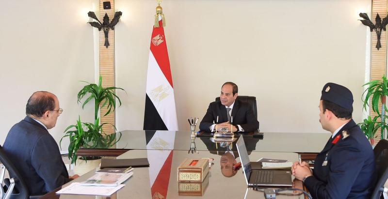 ​الرئيس السيسي يتابع نسب تنفيذ مشروع مستقبل مصر بالدلتا الجديدة