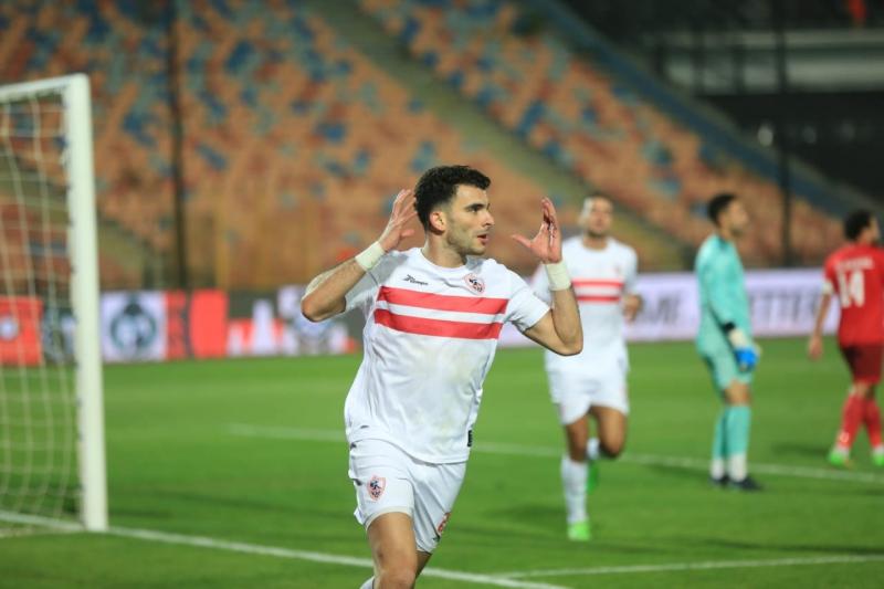 زيزو يقود هجوم الزمالك في مواجهة مودرن فيوتشر بالكونفدرالية