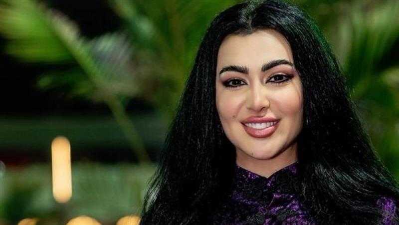 كرديجان فضي يزين إطلالة ميرهان حسين
