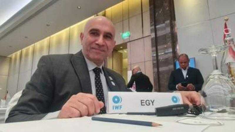 مصر تنظم بطولة العالم لرفع الأثقال للناشئين 2026