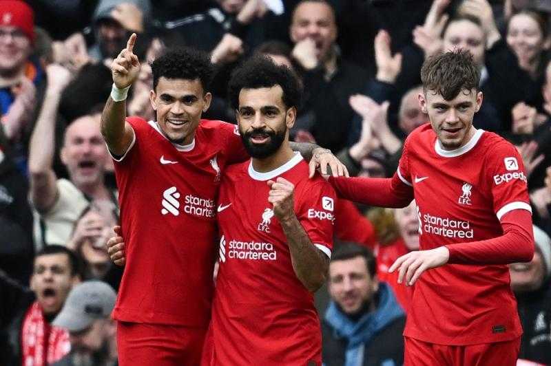 محمد صلاح يقود ليفربول لفوز صعب على برايتون بالدوري الإنجليزي