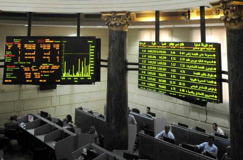 البورصة المصرية تسجل انخفاضا بنحو 7.18% خلال شهر مارس المنتهي