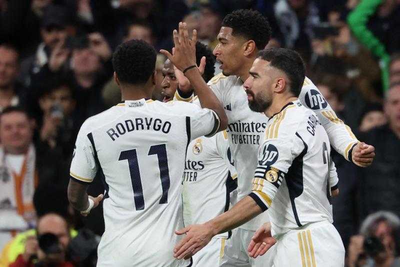 ثنائية رودريجو تقود ريال مدريد لإسقاط بيلباو في الدوري الإسباني