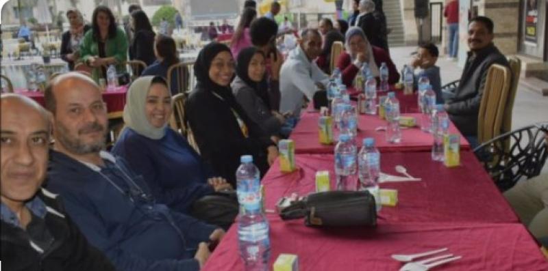 نائب محافظ المنيا في إفطار قافلة السعادة: حياة كريمة الأضخم في تحسين الخدمات