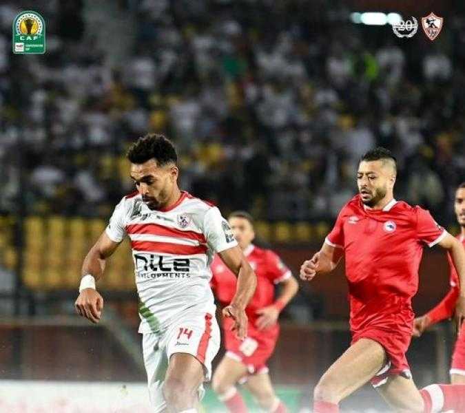 محمد صلاح: الزمالك قادر على الوصول لنهائي الكونفدرالية