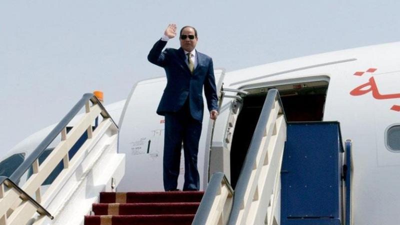 الرئيس السيسى يتوجه إلى عمان للقاء العاهل الأردنى