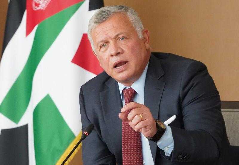 الملك عبدالله الثاني يستقبل الرئيس السيسي بالعاصمة الأردنية