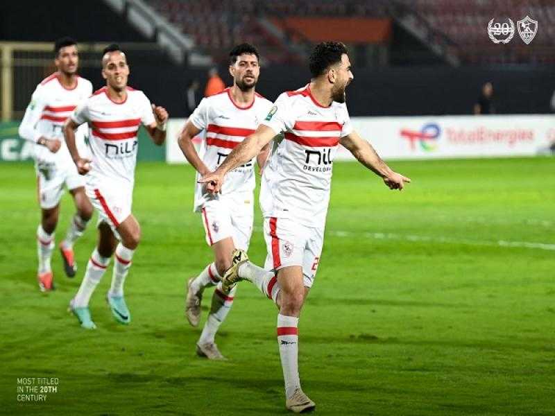 موعد مباراة الزمالك أمام مودرن فيوتشر في الكونفدرالية والقناة الناقلة
