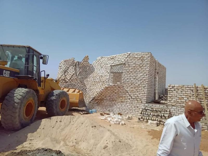 شرطة التعمير والمجتماعات العمرانية: 3051 مخالفة متنوعة لمبانى وتعديات