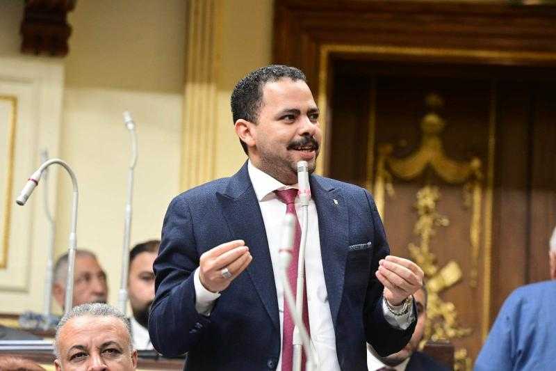 أشرف رشاد: خطاب الرئيس إعلان عن اكتمال اللوحة المشرقة لوجه الوطن العظيم