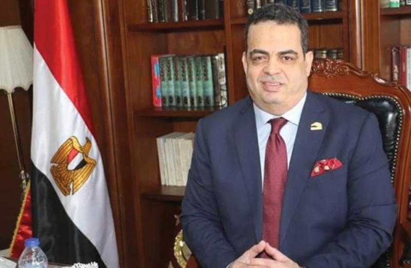 عصام هلال: الرئيس السيسي حقق نهضة شاملة في مختلف المجالات وتمكن من دحر الإرهاب