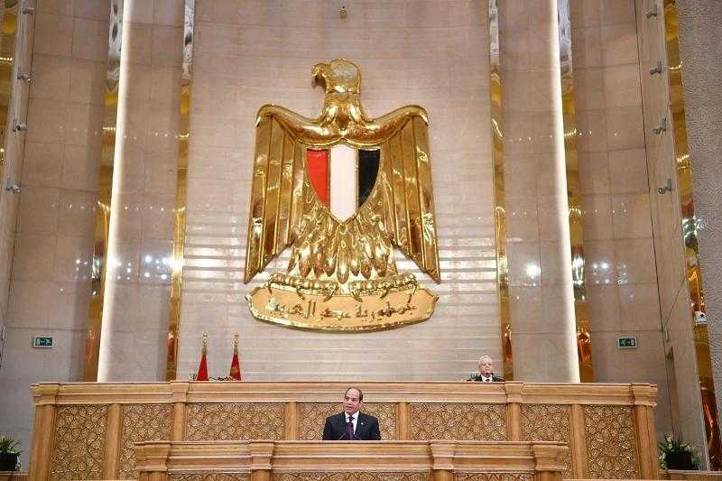 متحدث الرئاسة ينشر صور أداء الرئيس عبدالفتاح السيسي اليمين الدستورية