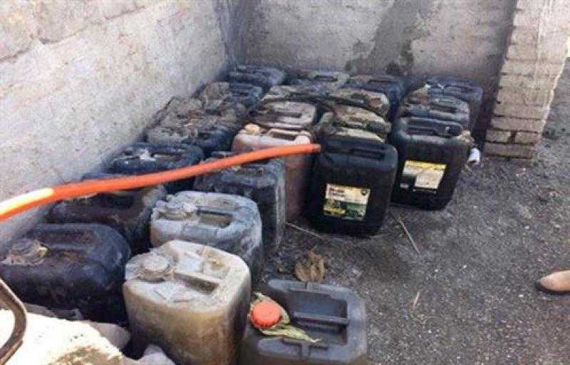 تموين البحيرة: التحفظ على 2000 لتر سولار جمعها صاحب محطة وقود في أبو المطامير