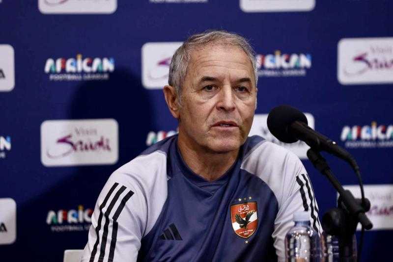 مدرب الأهلي: الإرهاق وضغط المباريات سبب التعادل مع إنبي بالدوري