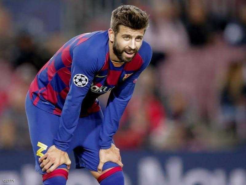 تورط بيكيه في قضية رشاوى الاتحاد الإسباني